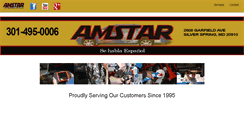 Desktop Screenshot of amstartransmissions.com